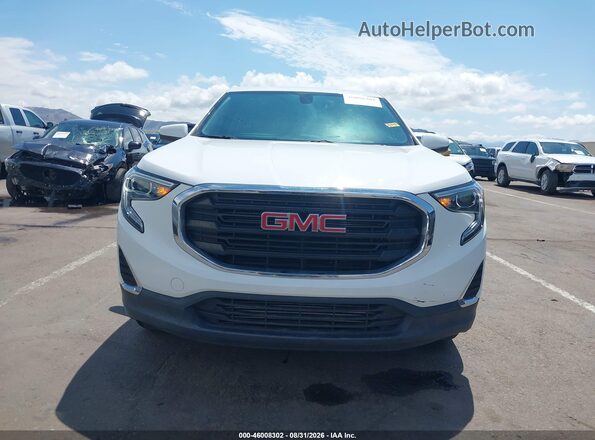 3GKALMEV9KL168723 2019 GMC TERRAIN White Vista del cuadro de instrumentos