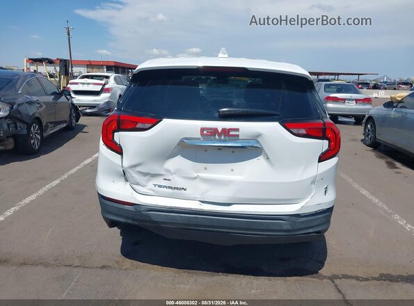 3GKALMEV9KL168723 2019 GMC TERRAIN White 