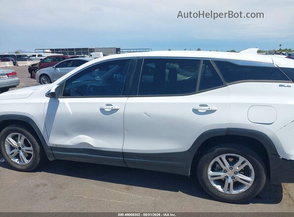 3GKALMEV9KL168723 2019 GMC TERRAIN White Vista interior de 360 grados