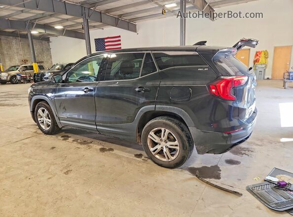 3GKALMEV9KL360823 2019 GMC TERRAIN Charcoal უკანა მარცხენა