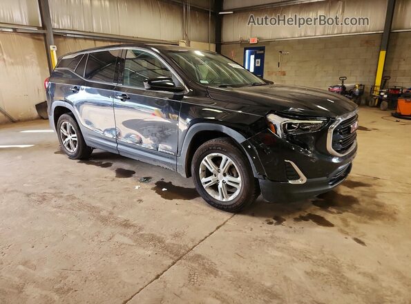 3GKALMEV9KL360823 2019 GMC TERRAIN Charcoal წინა მარჯვენა