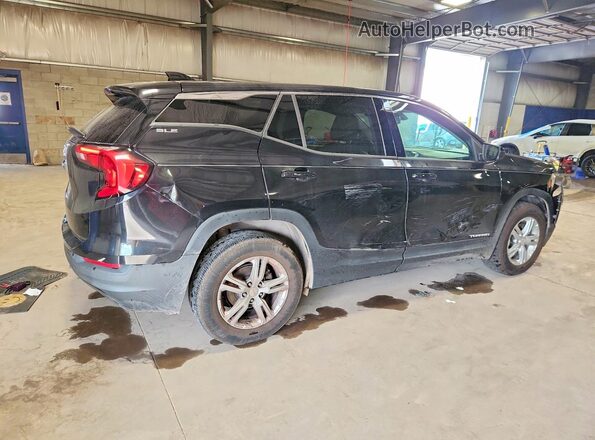 3GKALMEV9KL360823 2019 GMC TERRAIN Charcoal უკანა მარჯვენა