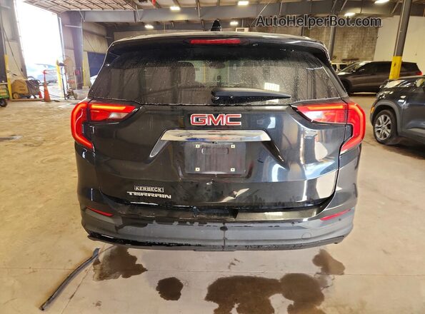 3GKALMEV9KL360823 2019 GMC TERRAIN Charcoal უკანა ხედი