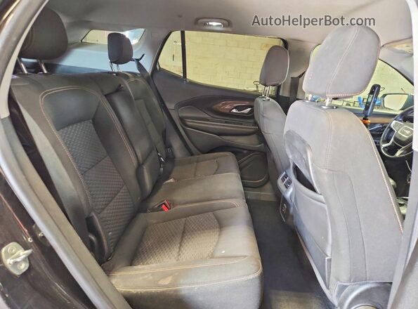 3GKALMEV9KL360823 2019 GMC TERRAIN Charcoal უკანა სალონის ხედი