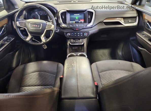 3GKALMEV9KL360823 2019 GMC TERRAIN Charcoal წინა პანელის ხედი