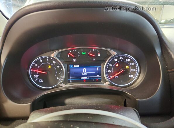3GKALMEV9KL360823 2019 GMC TERRAIN Charcoal ხელსაწყოთა პანელის ხედი
