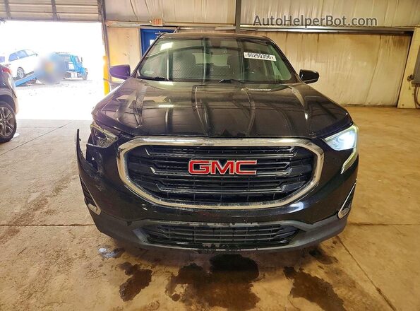 3GKALMEV9KL360823 2019 GMC TERRAIN Charcoal წინა ხედი
