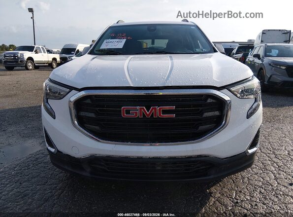 3GKALMEV9ML359237 2021 GMC TERRAIN Белый Вид спереди