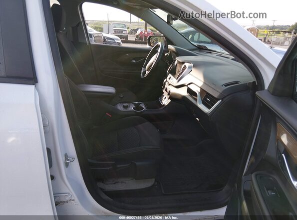 3GKALMEV9ML359237 2021 GMC TERRAIN Белый Вид салона спереди