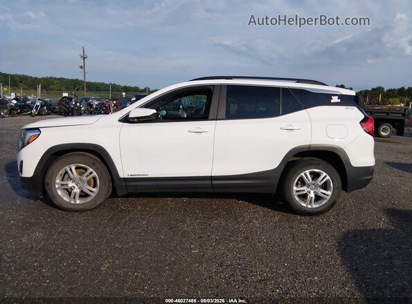 3GKALMEV9ML359237 2021 GMC TERRAIN Белый Панорамный вид салона 360°