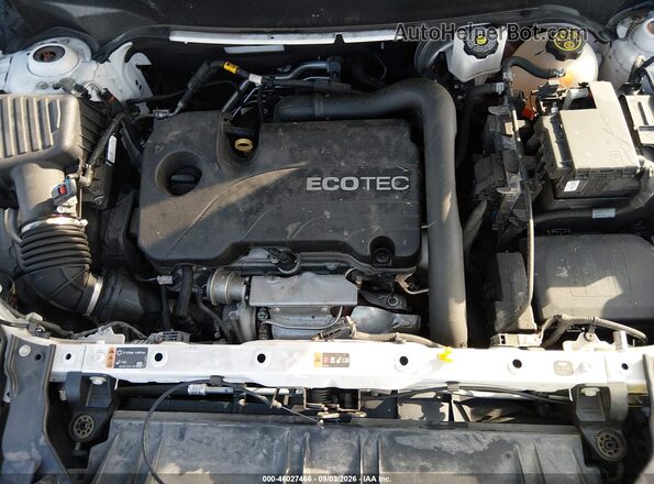 3GKALMEV9ML359237 2021 GMC TERRAIN Белый Вид сзади