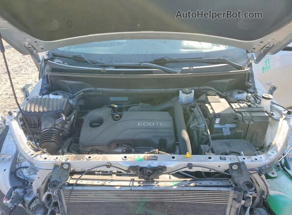 3GKALMEVXLL127583 2020 GMC TERRAIN Silver Սալոնի հետևի տեսք