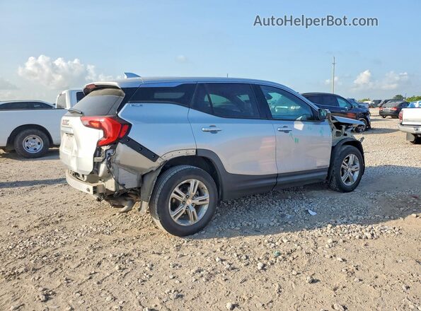 3GKALMEVXLL127583 2020 GMC TERRAIN Silver Հետևի աջ