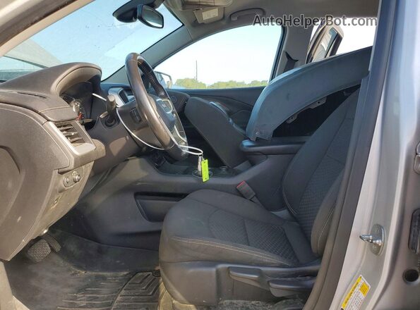 3GKALMEVXLL127583 2020 GMC TERRAIN Silver Սալոնի դիմացի տեսք