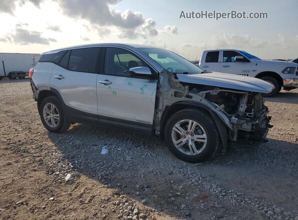 3GKALMEVXLL127583 2020 GMC TERRAIN Silver Առջևի աջ
