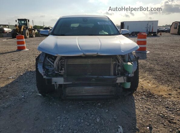 3GKALMEVXLL127583 2020 GMC TERRAIN Silver Դիմացի տեսք
