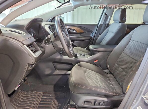3GKALMEVXLL205313 2020 GMC TERRAIN Gray Սալոնի դիմացի տեսք