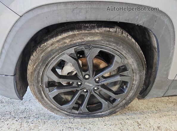 3GKALMEVXLL205313 2020 GMC TERRAIN Gray 