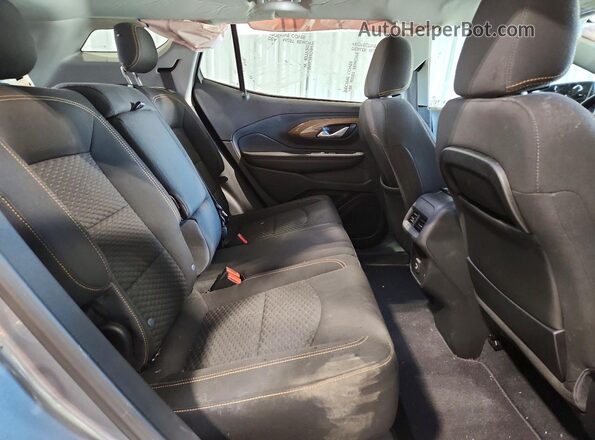 3GKALMEVXLL205313 2020 GMC TERRAIN Gray Հետևի նստատեղերի տեսք