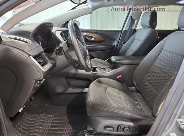 3GKALMEVXLL205313 2020 GMC TERRAIN Gray 