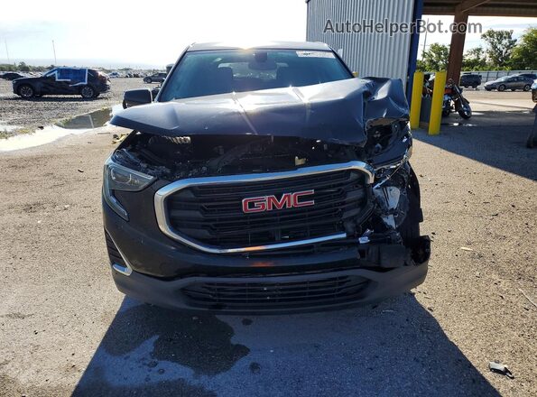 3GKALMEX5JL161350 2018 GMC TERRAIN Black Vista frontal