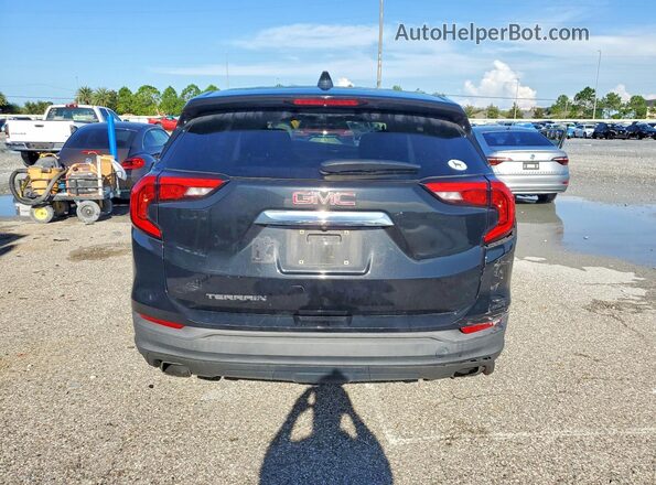 3GKALMEX5JL161350 2018 GMC TERRAIN Black Vista trasera