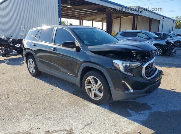 3GKALMEX5JL161350 2018 GMC TERRAIN Black Delantero derecho