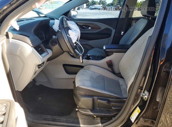 3GKALMEX5JL161350 2018 GMC TERRAIN Black Vista interior delantera