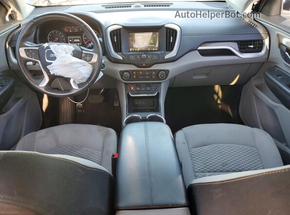 3GKALMEX5JL161350 2018 GMC TERRAIN Black Vista del salpicadero