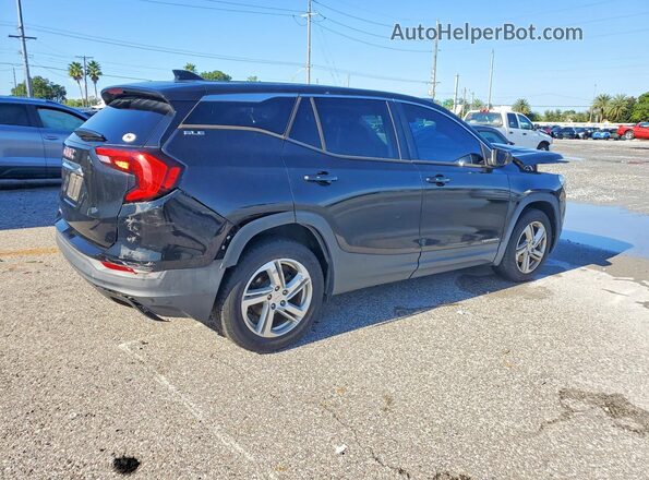3GKALMEX5JL161350 2018 GMC TERRAIN Black Trasero derecho
