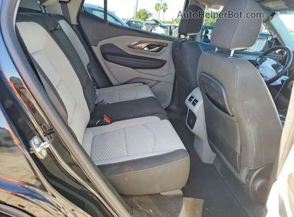 3GKALMEX5JL161350 2018 GMC TERRAIN Black Vista interior trasera