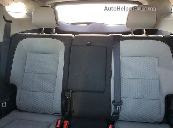 3GKALMEX5JL161350 2018 GMC TERRAIN Black Vista de los asientos traseros
