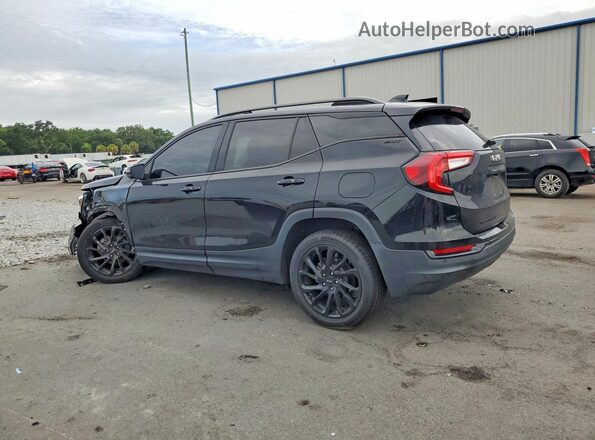 3GKALPEGXPL162651 2023 GMC TERRAIN Black Trasero izquierdo