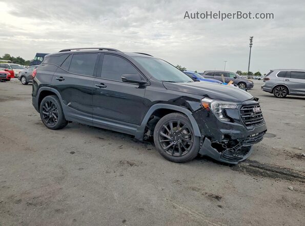 3GKALPEGXPL162651 2023 GMC TERRAIN Black Delantero derecho