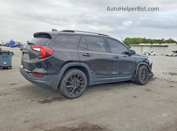 3GKALPEGXPL162651 2023 GMC TERRAIN Black Trasero derecho