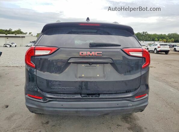 3GKALPEGXPL162651 2023 GMC TERRAIN Black Vista trasera