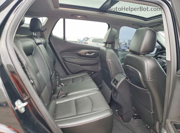 3GKALPEGXPL162651 2023 GMC TERRAIN Black Vista interior trasera