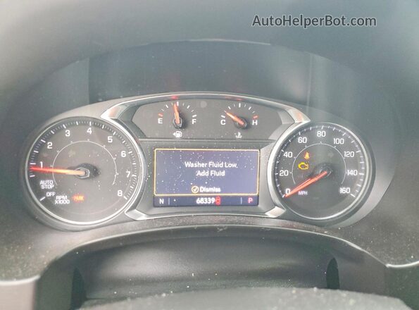 3GKALPEGXPL162651 2023 GMC TERRAIN Black Vista del cuadro de instrumentos