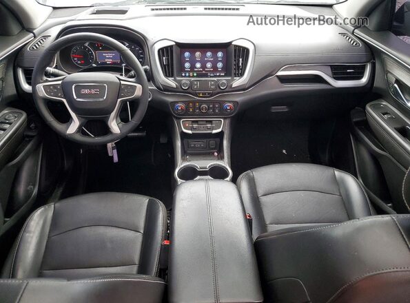 3GKALPEGXPL162651 2023 GMC TERRAIN Black Vista del salpicadero