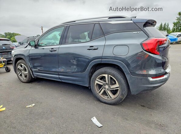 3GKALPEV0LL269832 2020 GMC TERRAIN Gray Rear left