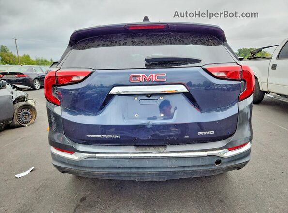 3GKALPEV0LL269832 2020 GMC TERRAIN Gray Rear view