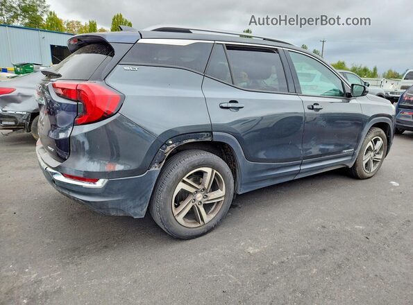 3GKALPEV0LL269832 2020 GMC TERRAIN Gray Rear right