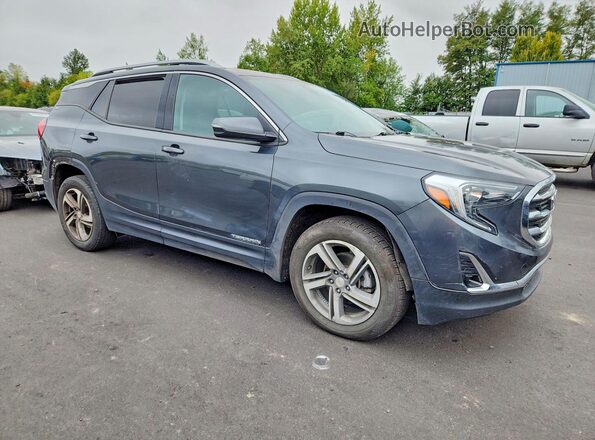 3GKALPEV0LL269832 2020 GMC TERRAIN Gray Front right