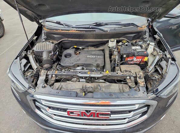 3GKALPEV0LL269832 2020 GMC TERRAIN Gray Rear interior view