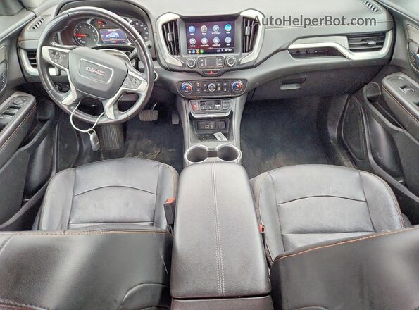 3GKALPEV0LL269832 2020 GMC TERRAIN Gray Dashboard view