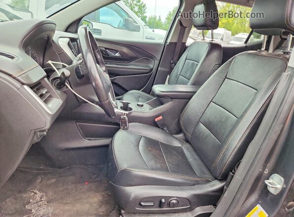 3GKALPEV0LL269832 2020 GMC TERRAIN Gray Front interior view