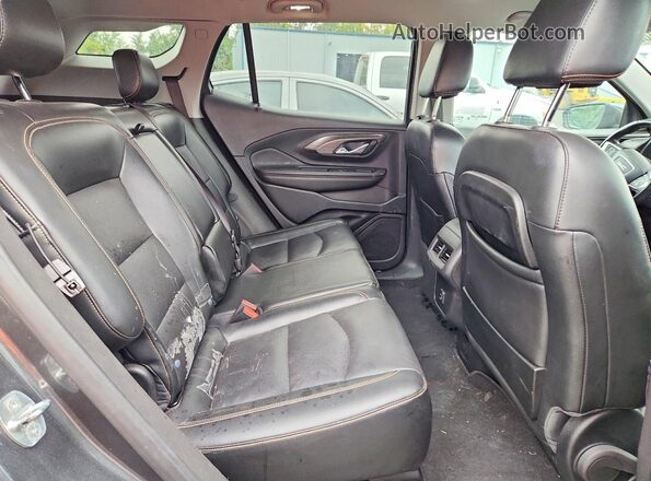 3GKALPEV0LL269832 2020 GMC TERRAIN Gray Rear seats view