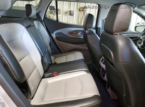 3GKALPEV1LL340813 2020 GMC TERRAIN Silver Vista de los asientos traseros