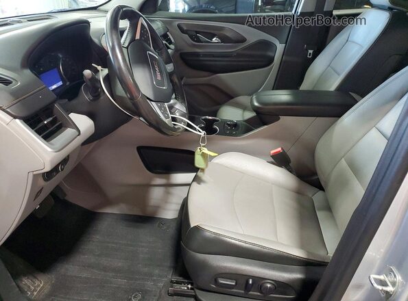 3GKALPEV1LL340813 2020 GMC TERRAIN Silver Vista interior delantera