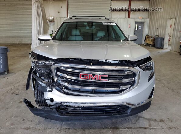 3GKALPEV1LL340813 2020 GMC TERRAIN Silver Vista frontal
